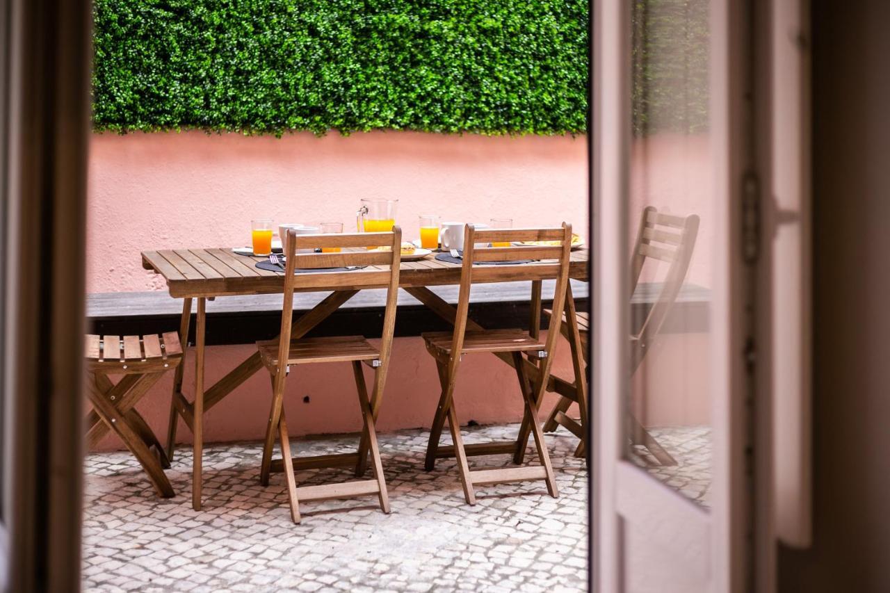 Cozy Tailor Made With A Refreshing Terrace Lejlighed Lisboa Eksteriør billede