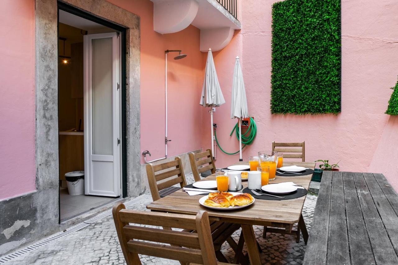 Cozy Tailor Made With A Refreshing Terrace Lejlighed Lisboa Eksteriør billede